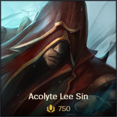 Acolyte Lee Sin