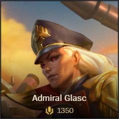 Admiral Glasc