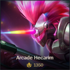 Arcade Hecarim