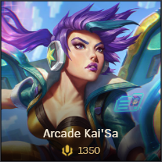 Arcade KaiSa