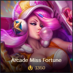 Arcade Miss Fortune