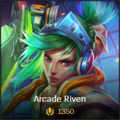 Arcade Riven