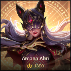 Arcana Ahri