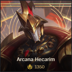 Arcana Hecarim