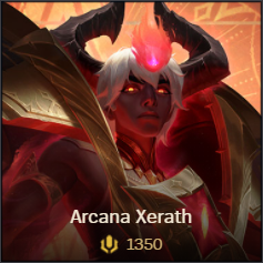 Arcana Xerath