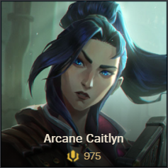 Arcane Caitlyn