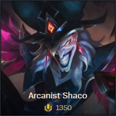 Arcanist Shaco