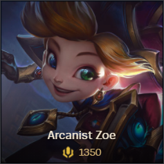 Arcanist Zoe