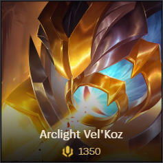 Arclight VelKoz