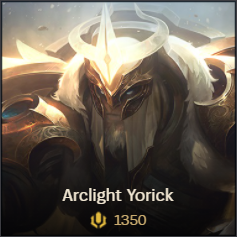 Arclight Yorick