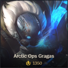 Arctic Ops Gragas