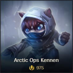 Arctic Ops Kennen