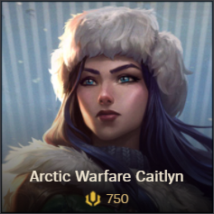 Arctic Warfare Caitlyn