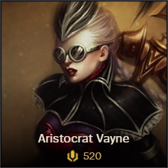 Aristocrat Vayne