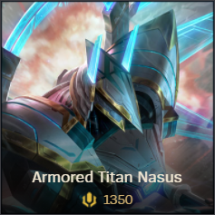 Armored Titan Nasus