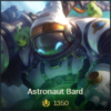 Astronaut Bard