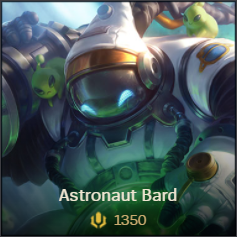 Astronaut Bard