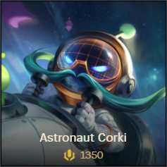 Astronaut Corki