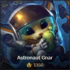 Astronaut Gnar