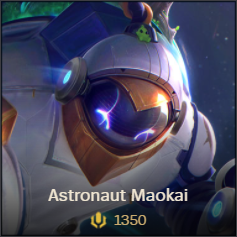 Astronaut Maokai