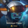 Astronaut Poppy