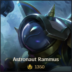 Astronaut Rammus