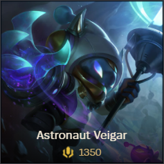 Astronaut Veigar