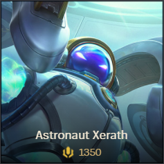 Astronaut Xerath