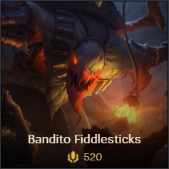 Bandito Fiddlesticks