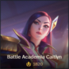 Battle Academia Caitlyn