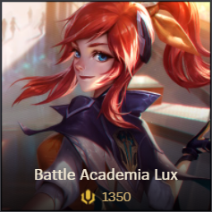 Battle Academia Lux