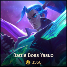 Battle Boss Yasuo