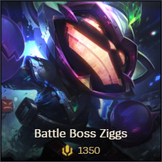 Battle Boss Ziggs