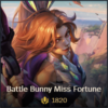 Battle Bunny Miss Fortune