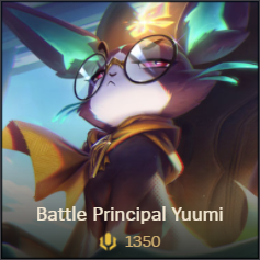 Battle Principal Yuumi