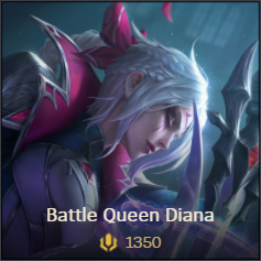 Battle Queen Diana