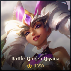 Battle Queen Qiyana