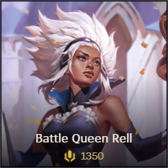 Battle Queen Rell