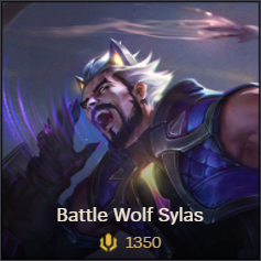 Battle Wolf Sylas