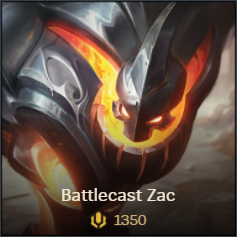 Battlecast Zac