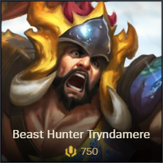 Beast Hunter Tryndamere