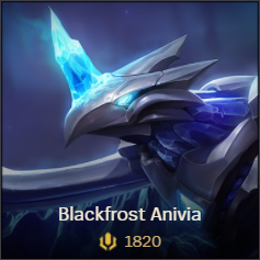 Blackfrost Anivia