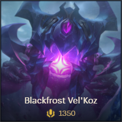 Blackfrost VelKoz