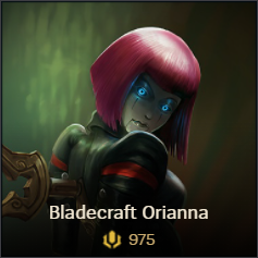 Bladecraft Orianna