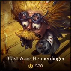 Blast Zone Heimerdinger