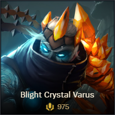 Blight Crystal Varus