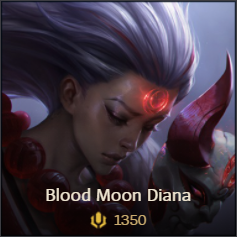 Blood Moon Diana