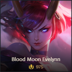 Blood Moon Evelynn