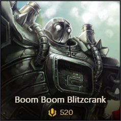 Boom Boom Blitzcrank