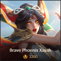 Brave Phoenix Xayah